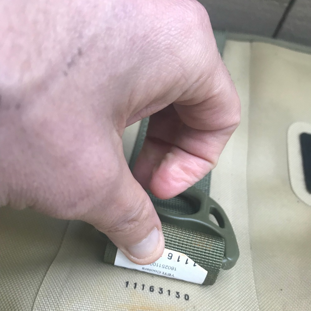 Put door pack yeti cooler three OCP GEAR